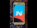 Android 7.1.1 Nougat On Samsung Galaxy Grand GT-I9082 via Lineage OS