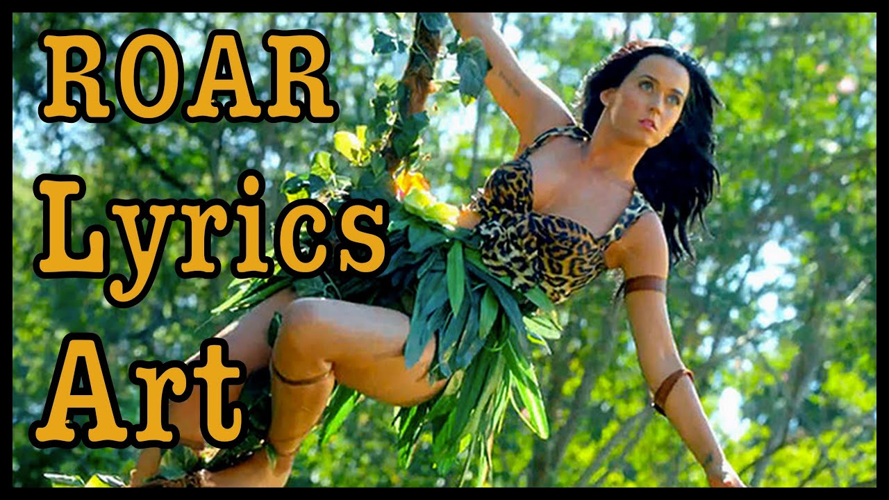 Music Lyrics Katy Perry Roar