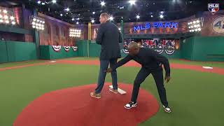 Harold Reynolds and Dan Plesac go in-depth on getting reads and stealing bases | MLB Tonight Wealth