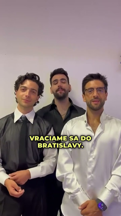 ilvolomusic vas osobne pozyva naKONCERT DO BRATISLAVY #ilvolo #bratislava