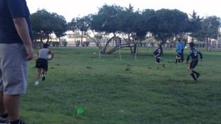 8 minutos de Entrenamiento Qwertyrians (Equipo Quidditch Tijuana)