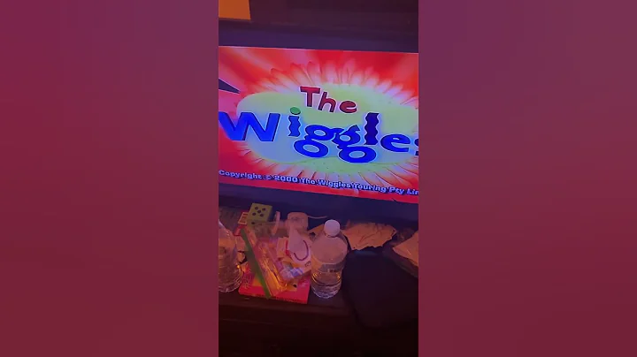 The Wiggles Bee and Flower Logo (2000)