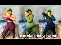 BEST PLUS SIZE WORKOUT CLOTHES | Old Navy Activewear Haul