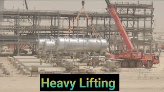 Heavy Lifting | Critical Lifting | Aramco Lifting | Pro-Safety | Aramco Safety officer