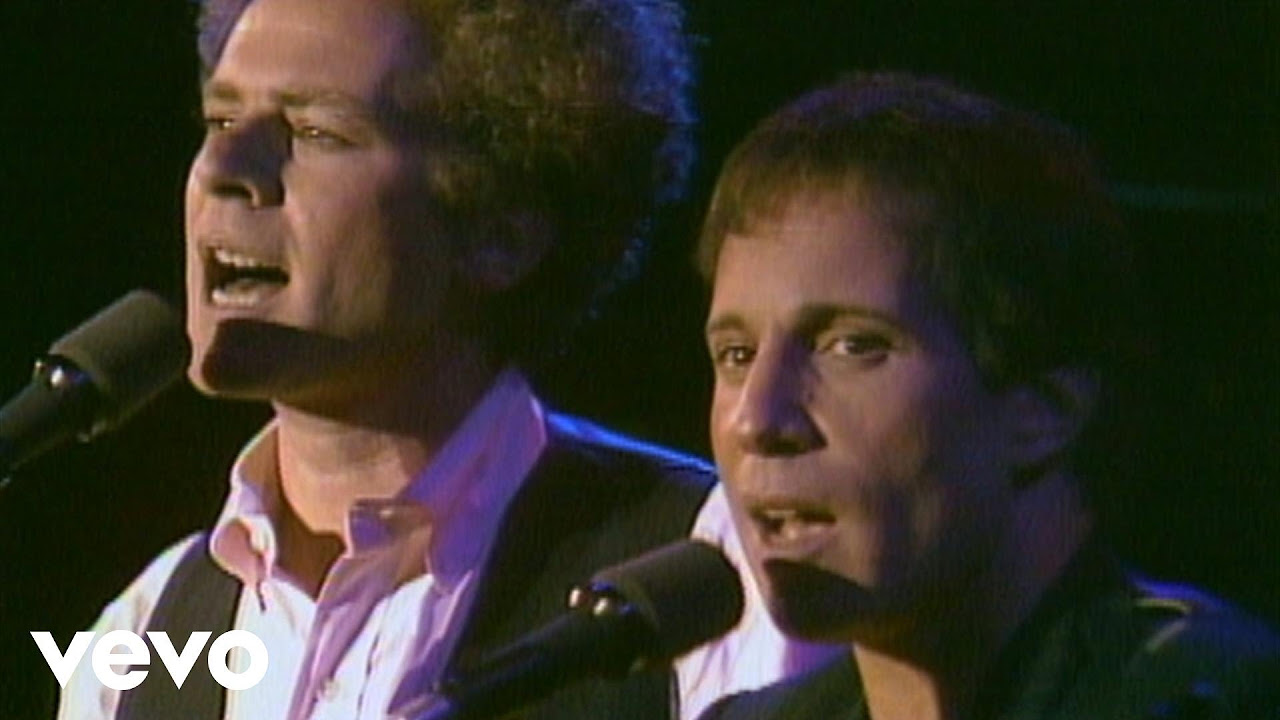 Simon  Garfunkel   Old Friends  Bookends from The Concert in Central Park