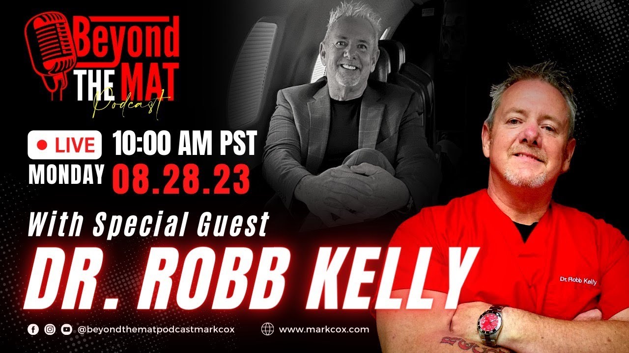 “Championing Mental Health: A Deep Dive with Dr. Robb Kelly”