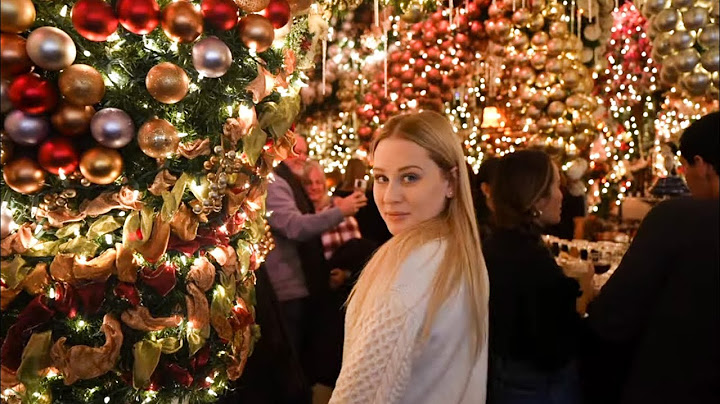 VLOGMAS : NAJBARDZIEJ ŚWIĄTECZNE MIEJSCE W NOWYM JORKU!✨| Andziaks