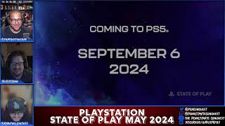 PlayStation State of Play June 2024 Live Reactions!