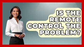 Is The Remote Control The Problem? - NextGen Viewing and Audio