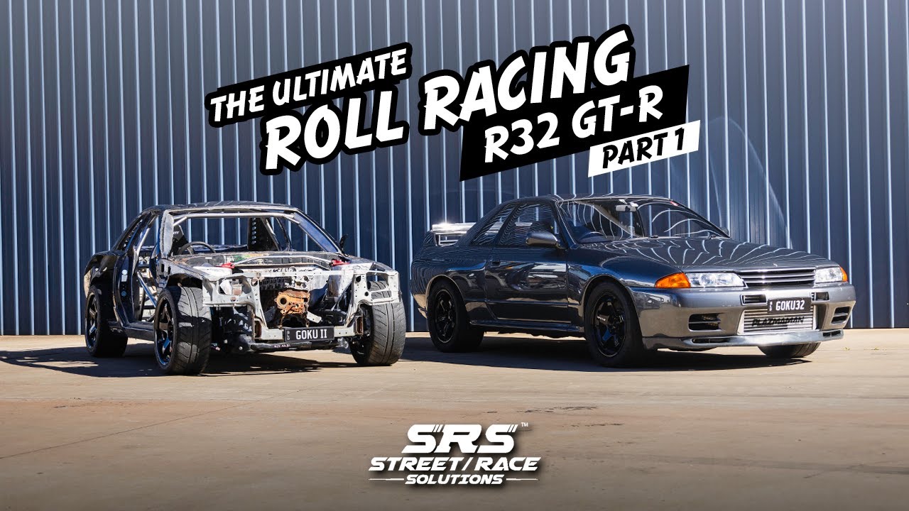 GOKU II // Full Dry Carbon Roll Racing R32 GT-R [PART 1] - YouTube