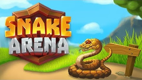 Snake Arena - iOS / Android Gameplay