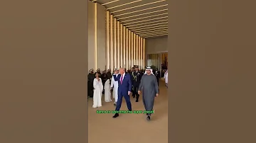 Girls Dance To Welcome Trump In Saudi Arabia Trump Usa Viralshorts 