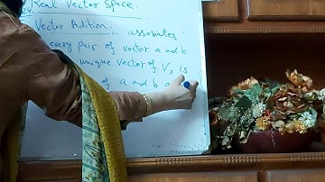 Real Vector Space.Vector Addition.Advance Engineering Mathematics by Erwin Krezig.9th edition .Math