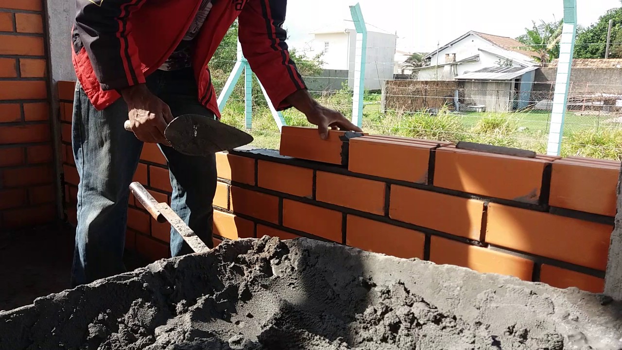 Gabarito para tijolo á vista