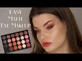 Easy All Matte Eye Makeup Tutorial | TATI BEAUTY Textured Neutrals Vol 1 | HelenVarik