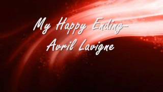 My Happy Ending- Avril Lavigne Lyrics