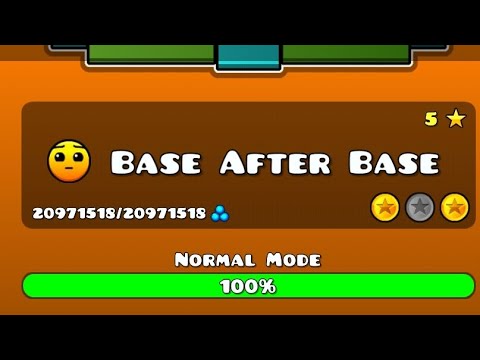 Видео: Я прошёл Base After Base в Geometry Dash (+прошёл Can let's go)