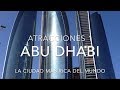 ⚱️ATRACCIONES EN ABU DHABI #1 / EMIRATOS ÁRABES UNIDOS