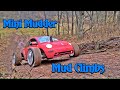 Mini Mudder Attempts Mud Hill Climb