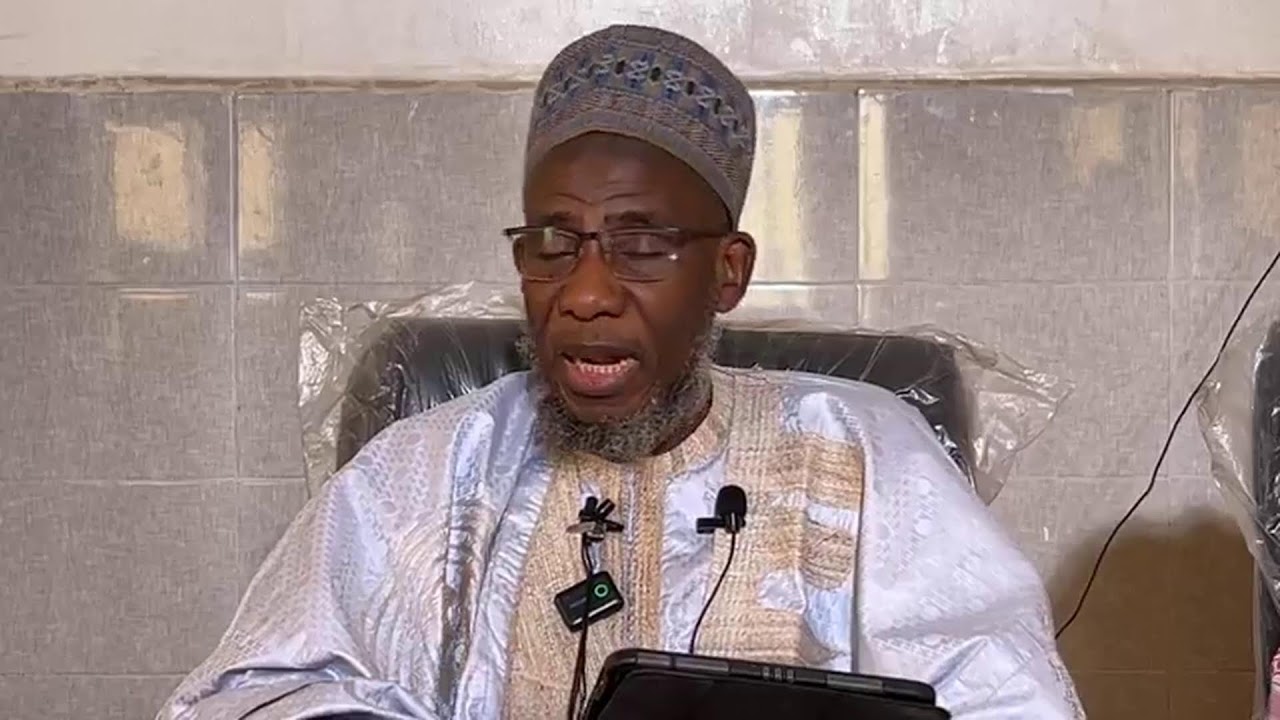 08 Ramadan Tafsir English 1447/2026 / Shiekh Bn Uthman