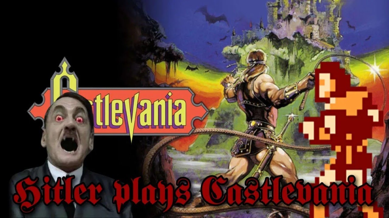 Hitler plays Castlevania