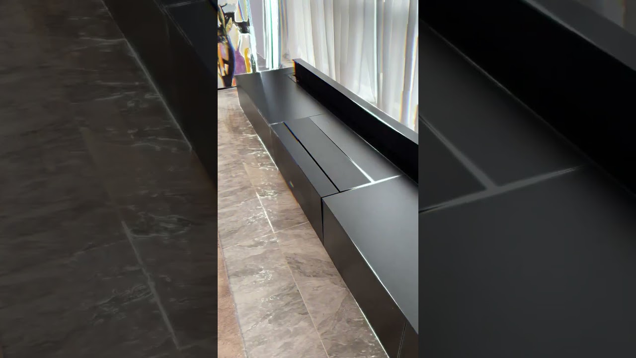 Discover the Ultimate Home Theater Experience with VIVIDSTORM Motorized Cabinet