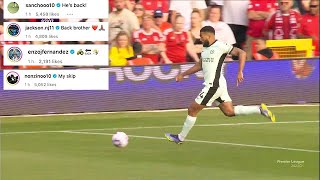 Reece James Assists that Shocked the World