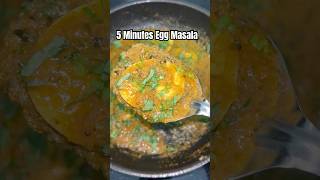 5 Minutes Simple And Easy Egg Masala Recipe#shorts #ytshorts #eggrecipe