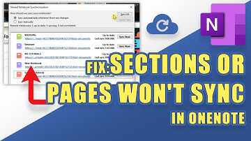 OneNote - When Sections or Pages Won