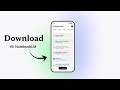 How To Google Notebook LM App Download
