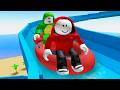 The Biggest WATER PARK in Roblox