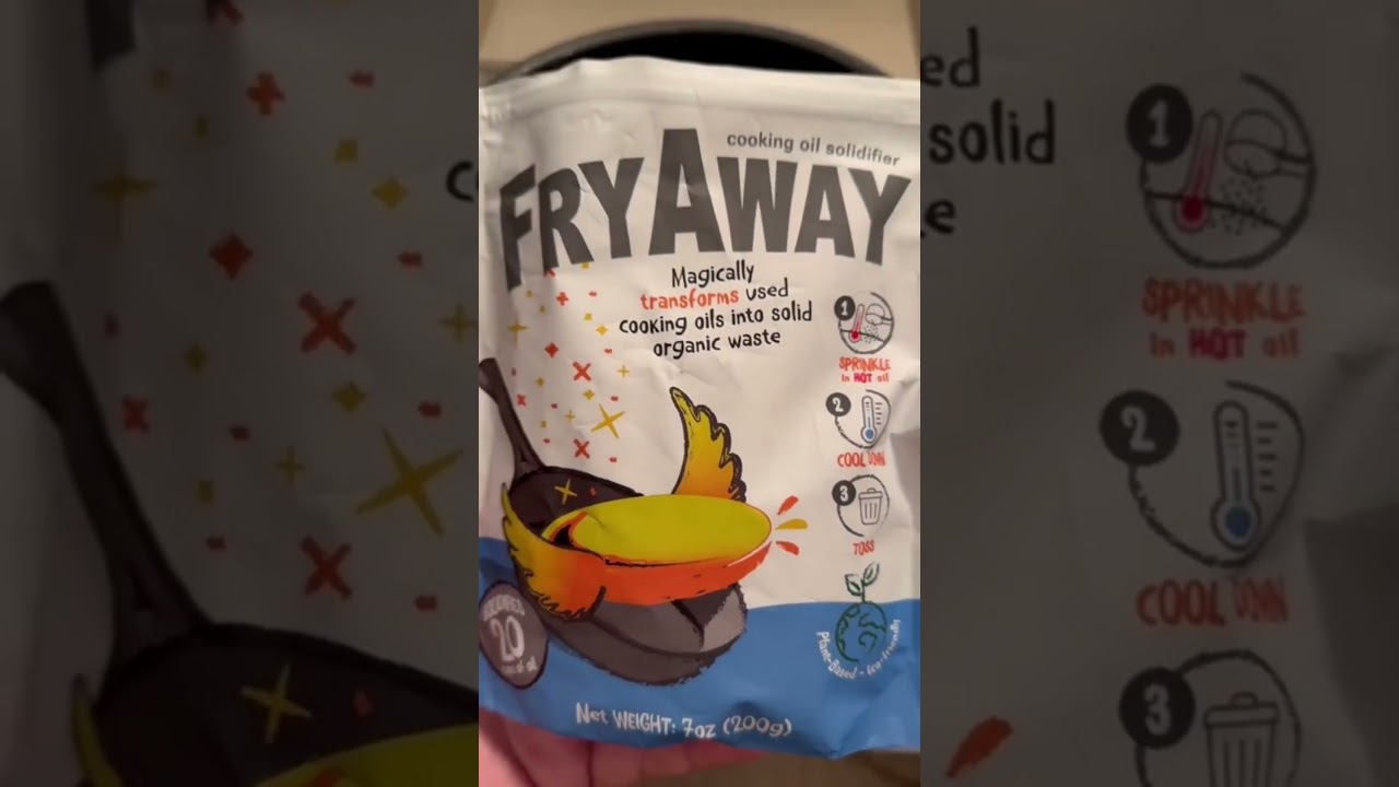 No More Grease Mess! Easy Kitchen Hack for Oil Cleanup! 