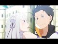 Re zero kara hajimeru i sekai seikatsu lost in memoriesrezero opening movie