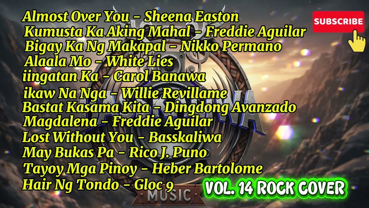 “VOL. 14 🎸 ROCK COVER - BASSKALIWA 