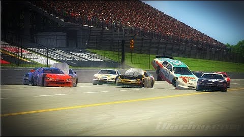 iRacing Realistic Crashes and Flips Compilation Part 2: ARCA at Talladega (NEW DAMAGE MODEL)