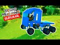 ГРУЗОВИК ДЛЯ ПОХОДОВ - SCRAP MECHANIC SURVIVAL ДЕНЬ 24!