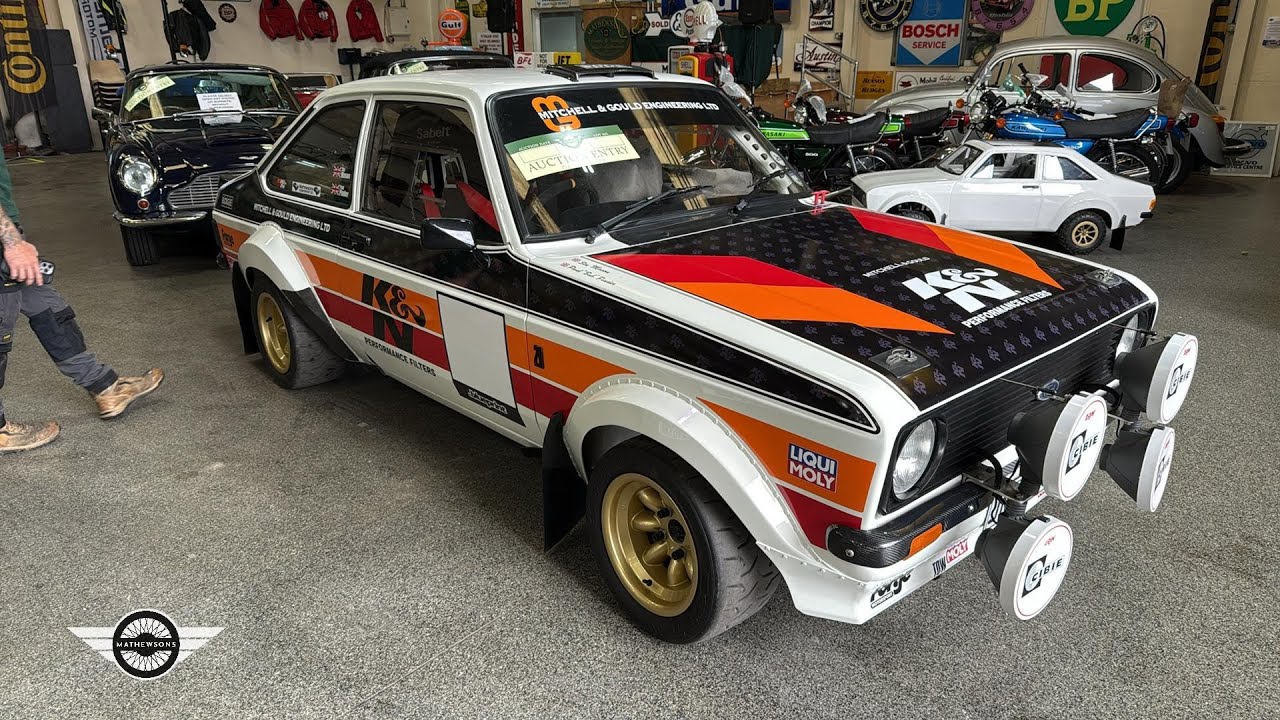 1980 FORD ESCORT COMPETITION / SHOW CAR | MATHEWSONS CLASSIC CARS | AUCTION: 3, 4 & 5 SEPTEMBER 2025