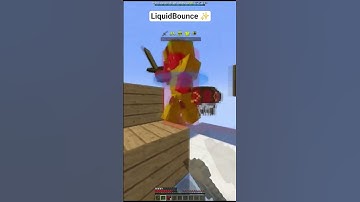 LiquidBounce ✨️ #shorts #minecraft #trending #fyp #client #pvp #god #hacker #fly #hack #best #wow