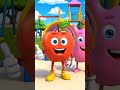 Crunchy the Apple is here to share his 7 SUPER POWERS! 🍎 Watch 'til the end for a sparkly smile! ✨