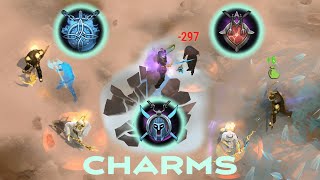 3 NEW Charms PVP In Frostborn