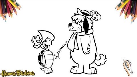 COMO DESENHAR A TARTARUGA TOUCHÉ E DUM DUM | HOW TO DRAW TOUCHÉ TURTLE AND DUM DUM