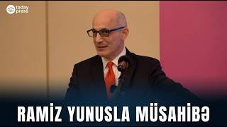 RAMİZ YUNUSLA CANLI MÜSAHİBƏ / Ukrayna Və İran Cəbhəsi Arasında Sıxılan Qafqaz ! - TodayPress TV