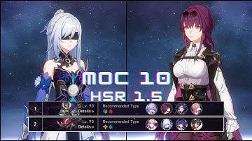 JingLiu Hyper & Kafka DoT Team | Honkai: Star Rail 1.5 | Memory of Chaos - Stage 10