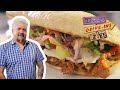 Guy Fieri Eats Plant-Based Deli "Meats" in Minneapolis | Diners, Drive-Ins and Dives | Food Network