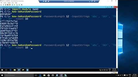 PowerShell Active Directory