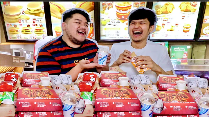 BUYING EVERYTHING IN THE MENU (ANG DAMING PAGKAIN!...