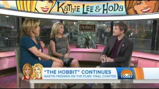 Today Show: Martin Freeman Interview