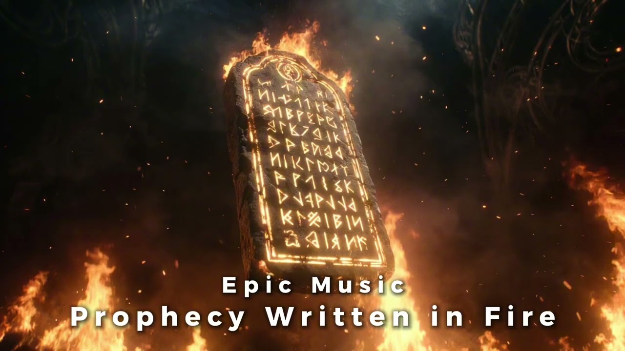 Prophecy Written in Fire — Epic Fantasy Cinematic Music | Destiny Soundtrack