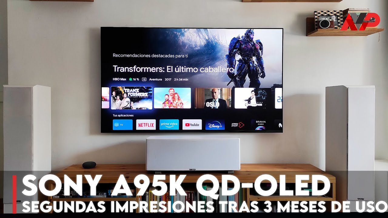 Ofertaza a la vista: televisor Sony A95K QD-OLED de 65 pulgadas a