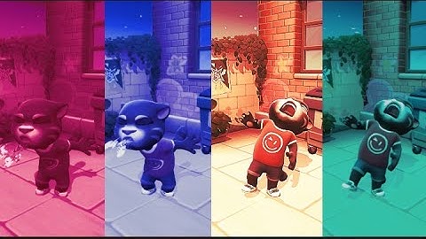 Talking Tom Cat 2025 - Gameplay Walkthrough! Part 1#talkingtom2025 #games